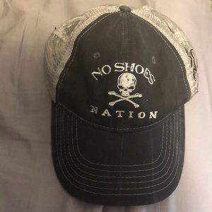 No Shoes Nation Hat